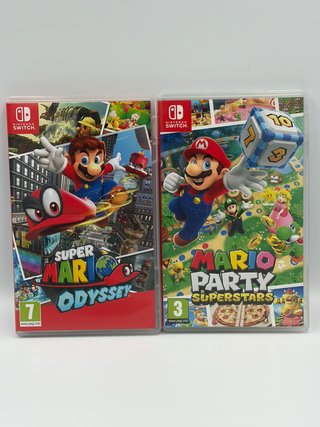 Pack 2 Juegos Nintendo Switch