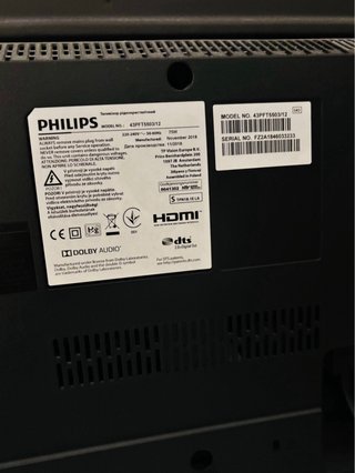 TV LED 43 Philips 43PFT5503/12 Full HD
