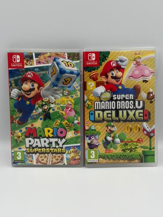 Pack 2 Juegos Nintendo Switch