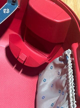 Maleta Samsonite Roja 4 Ruedas 90L