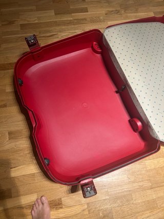 Maleta Samsonite Roja 4 Ruedas 90L