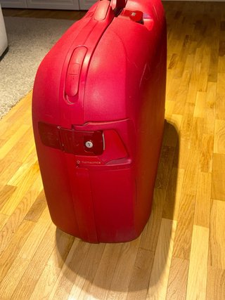 Maleta Samsonite Roja 4 Ruedas 90L