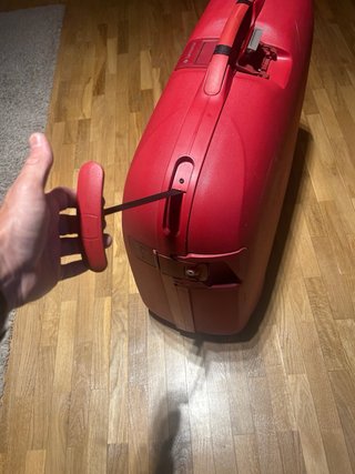 Maleta Samsonite Roja 4 Ruedas 90L