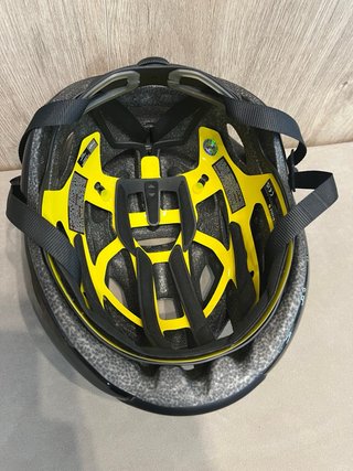 CASCO MET RIVALE Negro