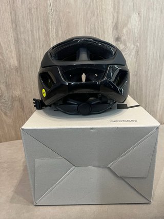 CASCO MET RIVALE Negro