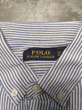 Camisa Polo Ralph Lauren Rayas Talla M