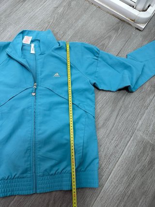 Sudadera Adidas Vintage Azul Talla 14