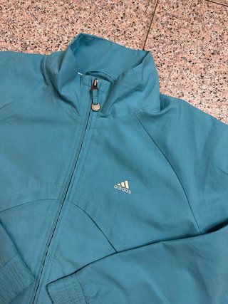 Sudadera Adidas Vintage Azul Talla 14