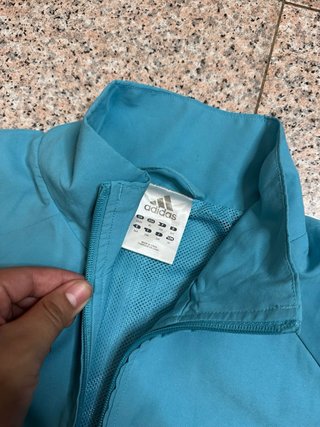 Sudadera Adidas Vintage Azul Talla 14
