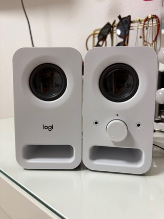 Altavoces Logitech Z150 Blancos