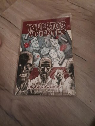 Comic The WalkinG Dead . 1