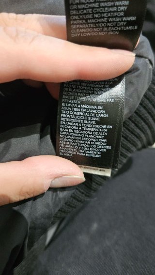 Chaqueta The North Face Gotham Negra Talla S