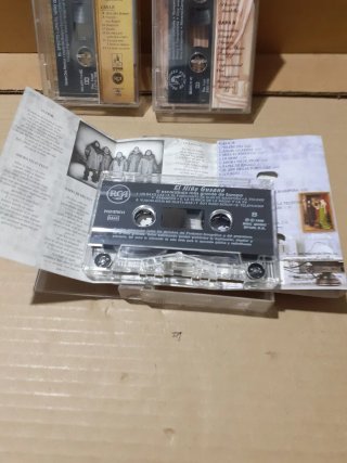 3 Casetes El Niño Gusano