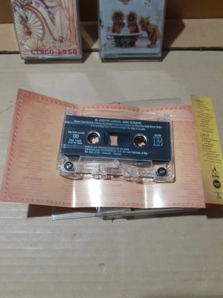 3 Casetes El Niño Gusano