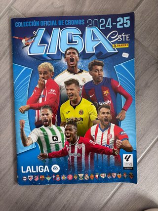 Colección Cromos Liga Este 2024-25 Panini album