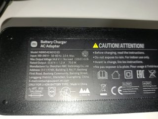 Cargador para Patinete Eléctrico Xiaomi
