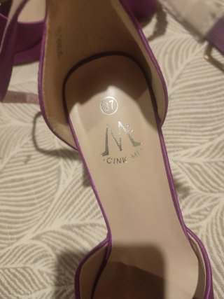 Zapatos de vestir morados Cink Me Talla 37