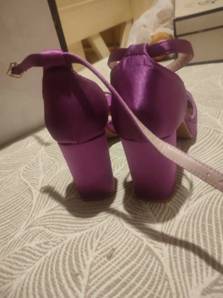 Zapatos de vestir morados Cink Me Talla 37