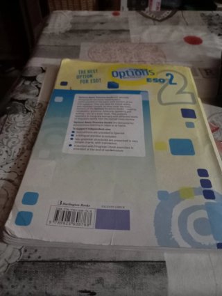 Libro de inglés  2 de la Eso.