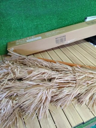 COSTWAY Sombrilla de playa Hawaiana sin funda 175