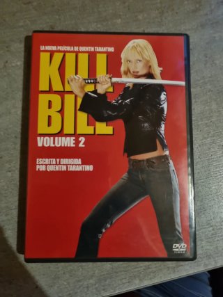 DVD Kill Bill Vol. 2