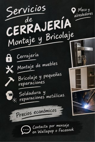 Servicios a domicilio