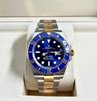 Reloj Rolex Submariner Date Acero y Oro 41mm