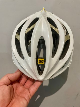 Casco Ciclismo Mavic Blanco