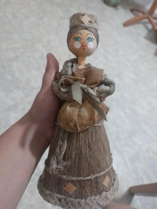 Bambola artigianale tradizionale bielorussa