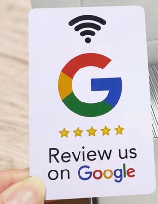 10 Tarjeta NFC Google Review