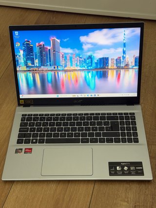 Portátil Acer Ryzen 7 16GB RAM 500GB SSD