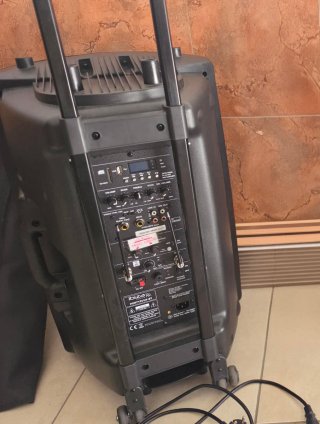 Altavoz Ibiza 15" 800W