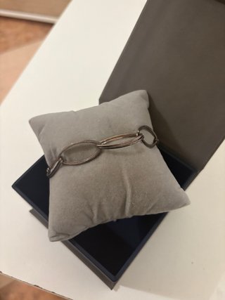 Pulsera Plata Ley 925 • Rombo Ovalado