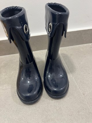 Botas de agua Igor azul marino talla 24