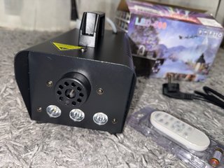 Máquina de Humo LED-500W con Mando