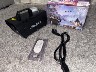 Máquina de Humo LED-500W con Mando