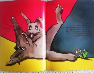 Edu, el pequeño lobo