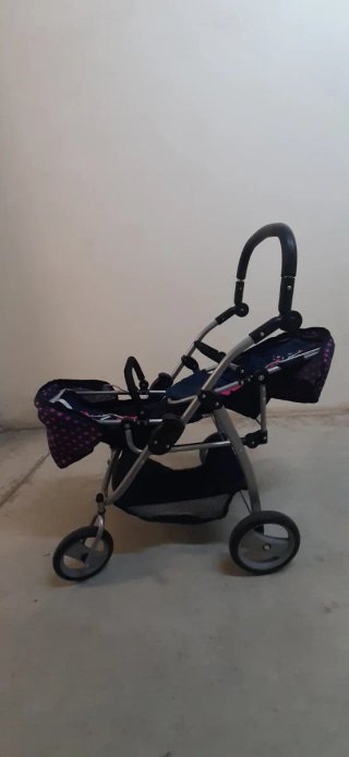 Carrito de Juguete Gemelar