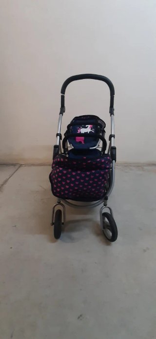 Carrito de Juguete Gemelar