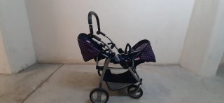 Carrito de Juguete Gemelar