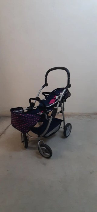 Carrito de Juguete Gemelar
