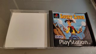 Juego PS1 Lucky Luke