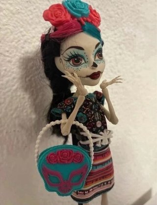 Muñeca Monster High Skelita G1