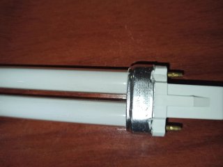 Bombilla UV 9W 365nm