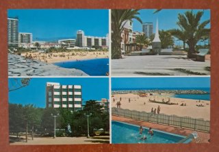 Lote 3 Postales de Mataró.