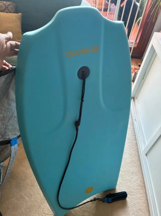 Tabla de Bodyboard Tribord