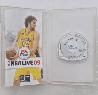 NBA Live 09 (PSP)