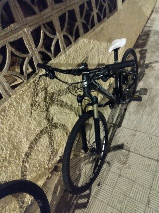 Bicicleta de Montaña Merida Carbon FLX