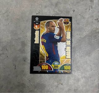 Cromo Iniesta