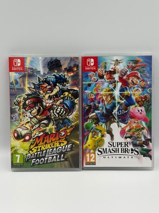 Pack 2 Juegos Nintendo Switch
